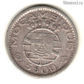 Мозамбик 5 эскудо 1960