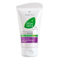 Освежающая экспресс-маска для лица Aloe Vera