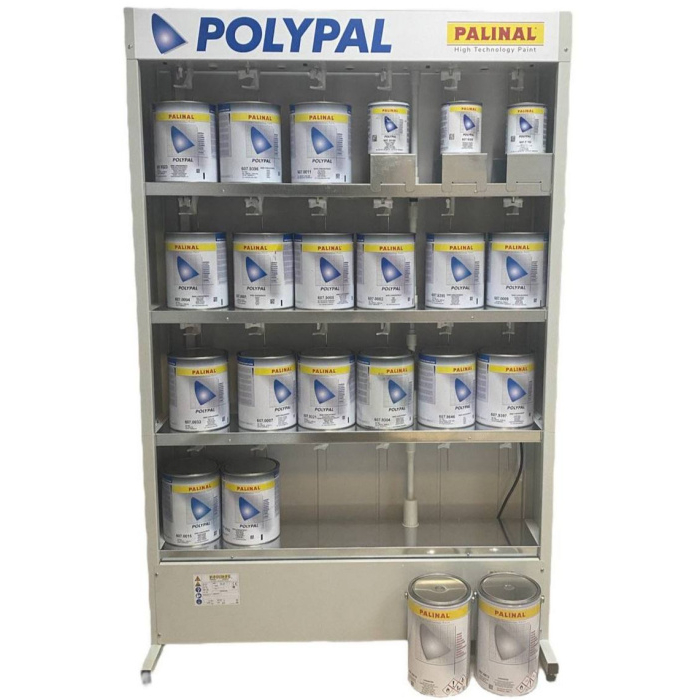 Palinal Микс-машина для перемешивания красок (26 банки)