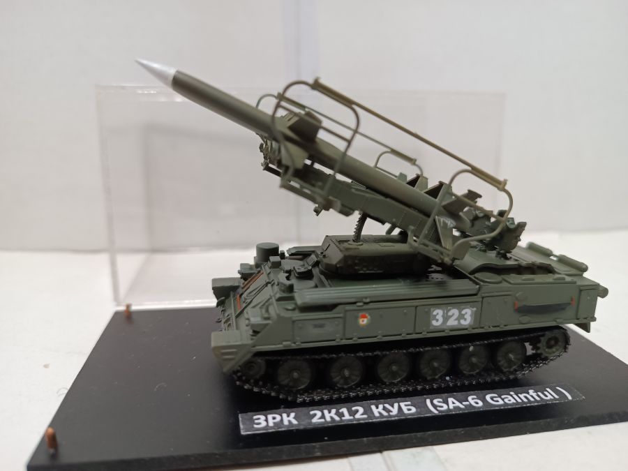 ЗРК  2К12 КУБ (SA-6  Gainful)    (1/72)