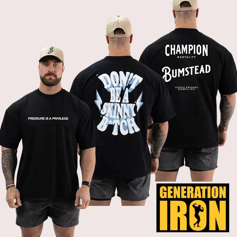 Футболка CBUM GEN-IRON V033