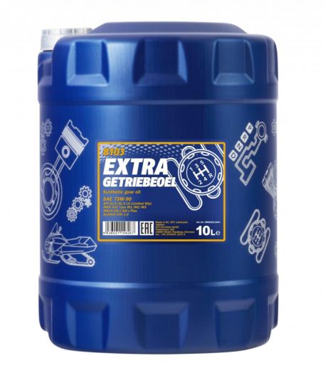 Mannol Extra Gear oil  75W-90, 10л