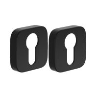 Накладка на замок с цилиндром DND BD48 Y (Martinelli) матовый черный