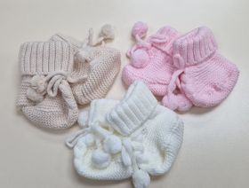 Пинетки вязаные