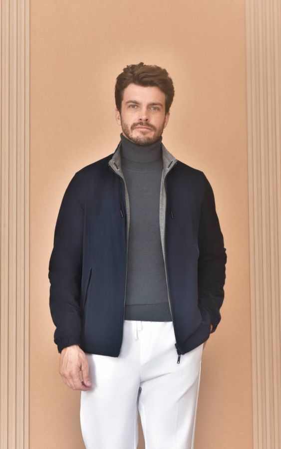 Куртка Zegna Brezza мужская