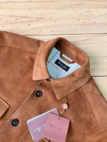 Куртка Loro Piana замшевая мужская