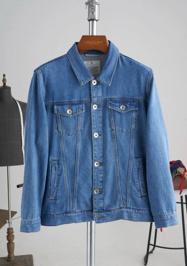 Джинсовка Brunello Cucinelli мужская