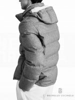 Куртка зимняя BRUNELLO CUCINELLI мужская