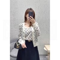 Кардиган Christian Dior шерстяной