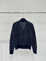 Кардиган Christian Dior шерстяной