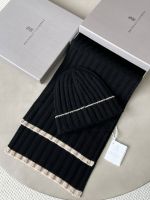 Комплект шапка шарф Brunello Cucinelli