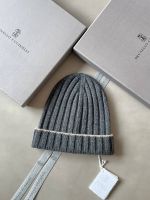 Комплект шапка шарф Brunello Cucinelli