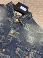 Джинсовка CHANEL унисекс