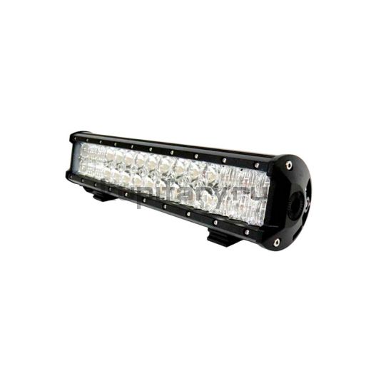 Светодиодная балка прямоугольная 5D 90 Ватт 30 led PHILIPS 37 см КОМБО KARAVAN