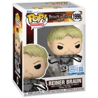Фигурка Funko POP! Attack on Titan - Reiner Braun (Exc)
