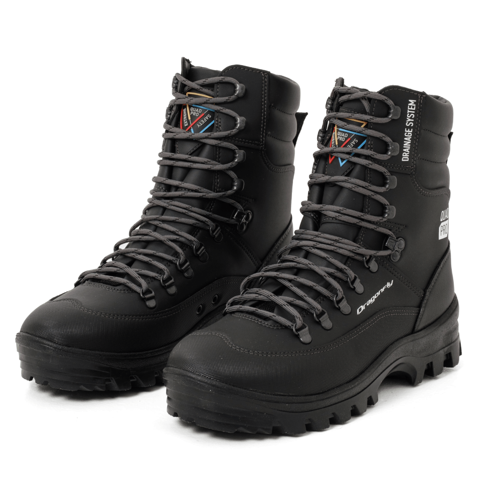 Ботинки DF QUAD PRO Black