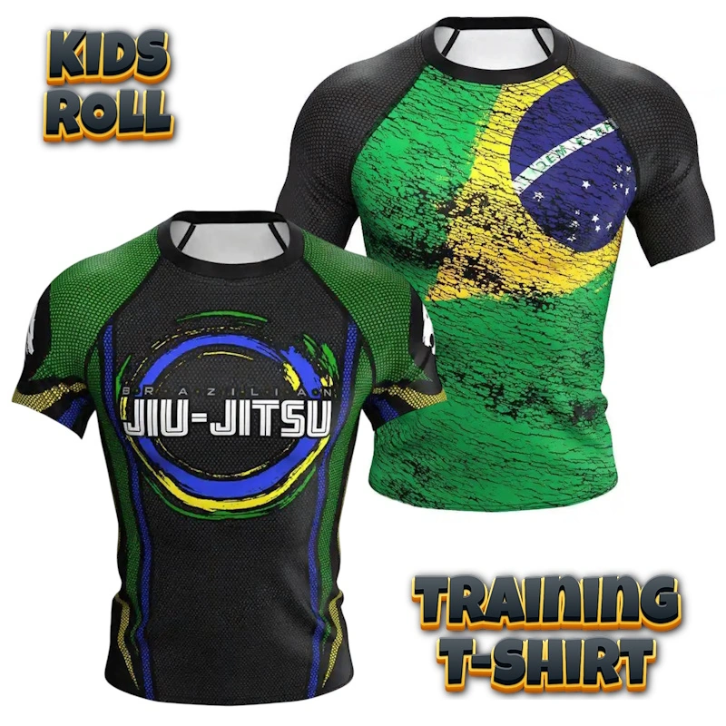 Детский рашгард KidsRoll U211