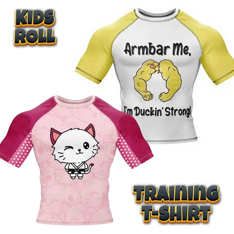 Детский рашгард KidsRoll U216