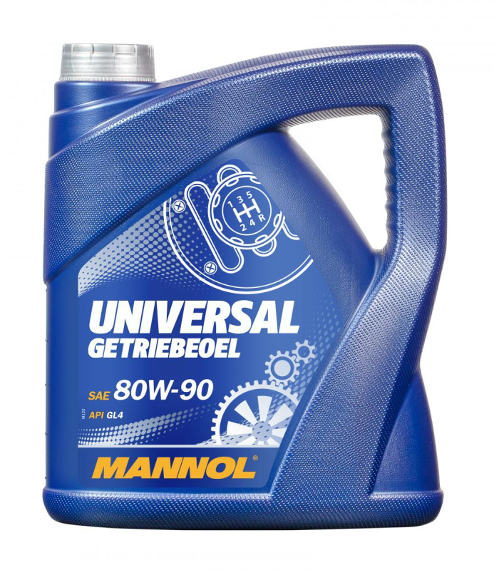 Mannol Universal GL4, 80W-90, 4л
