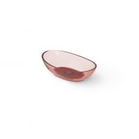Раковина Dea Design DD9037 600 R5 накладная овальная 60x35xh16 см Pomegranate R5 схема 1