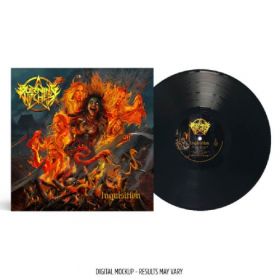 BURNING WITCHES - Inquisition LP Gatefold