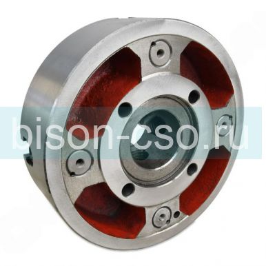 Четырехкулачковый токарный патрон K72-80 Fuerda