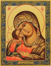 Игоревская икона Божией Матери (UV-печать)(10129)