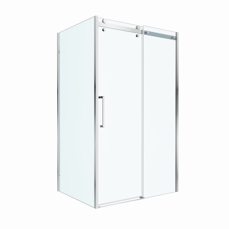 Душевой уголок BelBagno MARINO-2-AH-1-130/90-C-Cr прямоугольный, хром 130x90