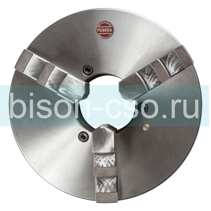 Трехкулачковый токарный патрон 7100-0011 FUERDA 315мм (ГОСТ 2675-80)