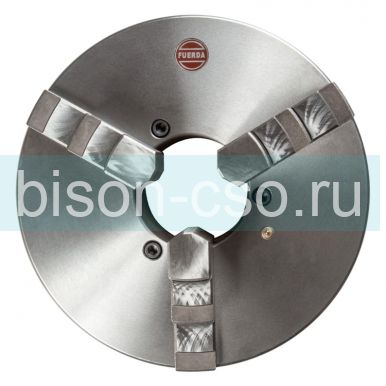 Трехкулачковый токарный патрон 7100-0011 FUERDA 315мм (ГОСТ 2675-80)