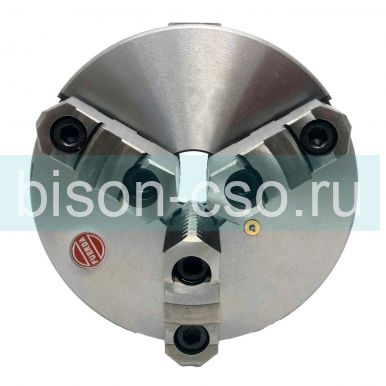 Трехкулачковый токарный патрон 7100-0006 FUERDA 160мм (ГОСТ 2675-80)
