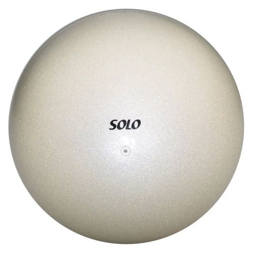 Мяч с блестками 17 см Solo