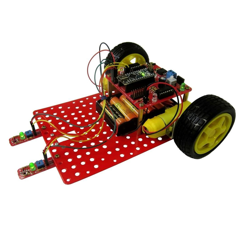 Базовый робототехнический набор для творческого проектирования и соревновательной деятельности Печенег Батана ML