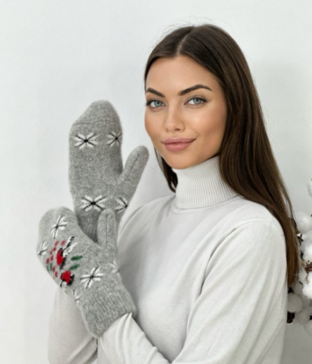 Варежки женские 50563