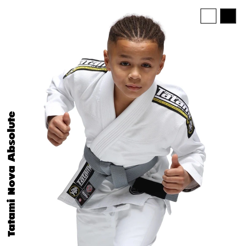 Детское кимоно Tatami Nova Absolute WB