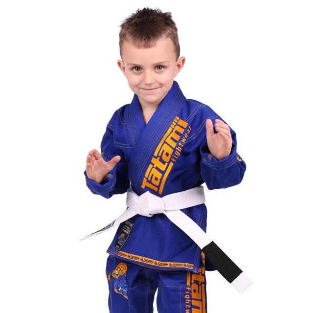 Детское кимоно Tatami Meerkatsu Animal - Blue