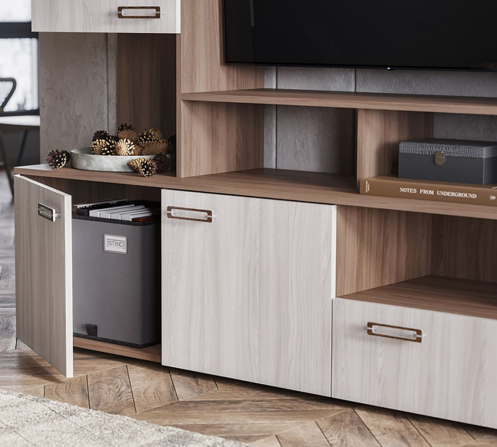 Сиена стенка в гостиную