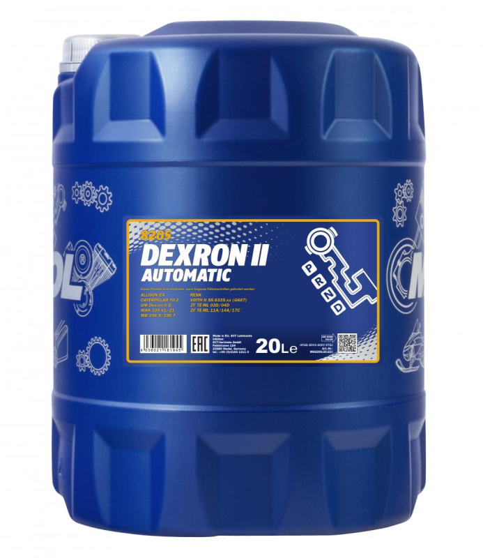 Mannol ATF Dexron II, 20л