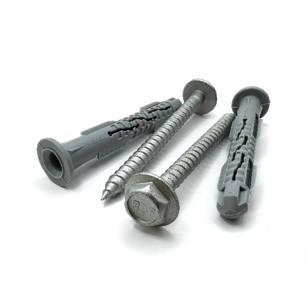 Дюбель фасадный с шестигранным шурупом с прессшайбой