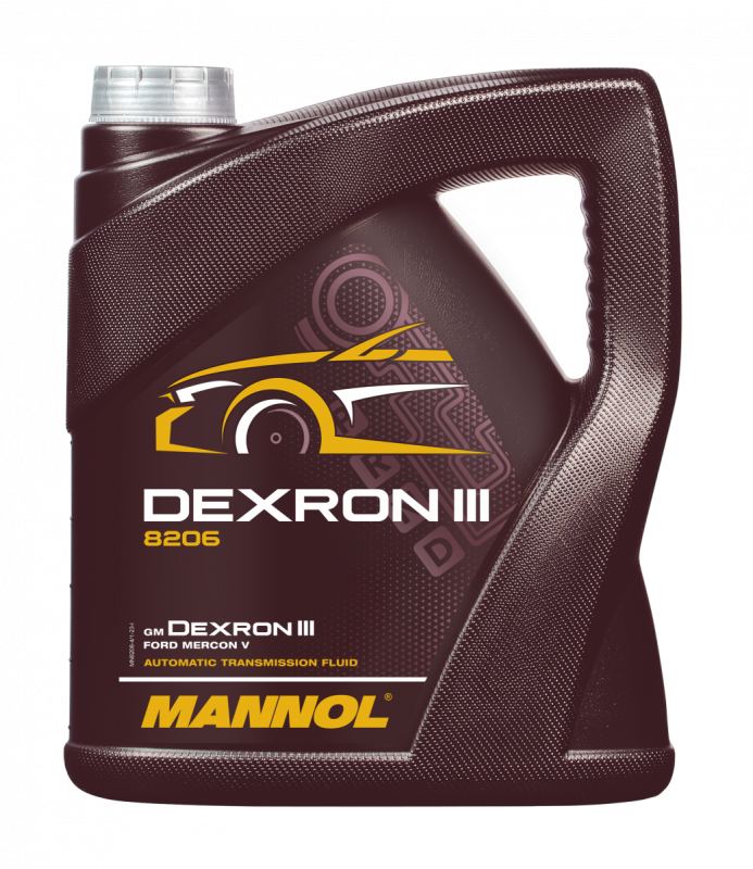 Mannol ATF Dexron III, 4л
