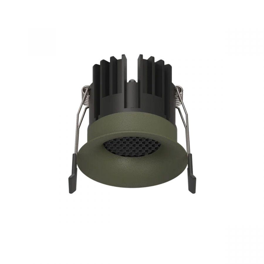 POINTS Точечный светильник ARCA LED 220В 8Вт 3000К CRI90 15° NO-DIM пепельно-зеленый