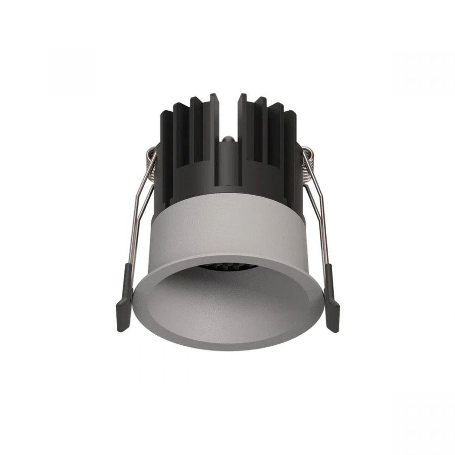 POINTS Точечный светильник DEEP LED 220В 8Вт 4000К CRI90 15° NO-DIM облачно-серый