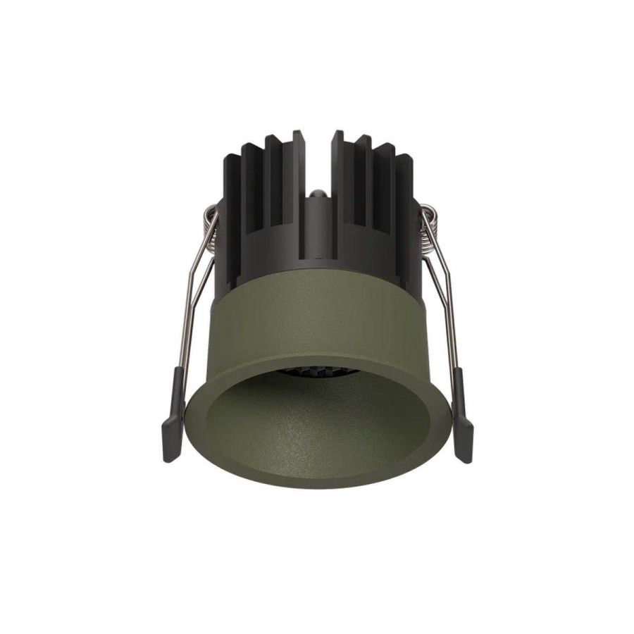 POINTS Точечный светильник DEEP LED 220В 8Вт 4000К CRI90 15° NO-DIM пепельно-зеленый