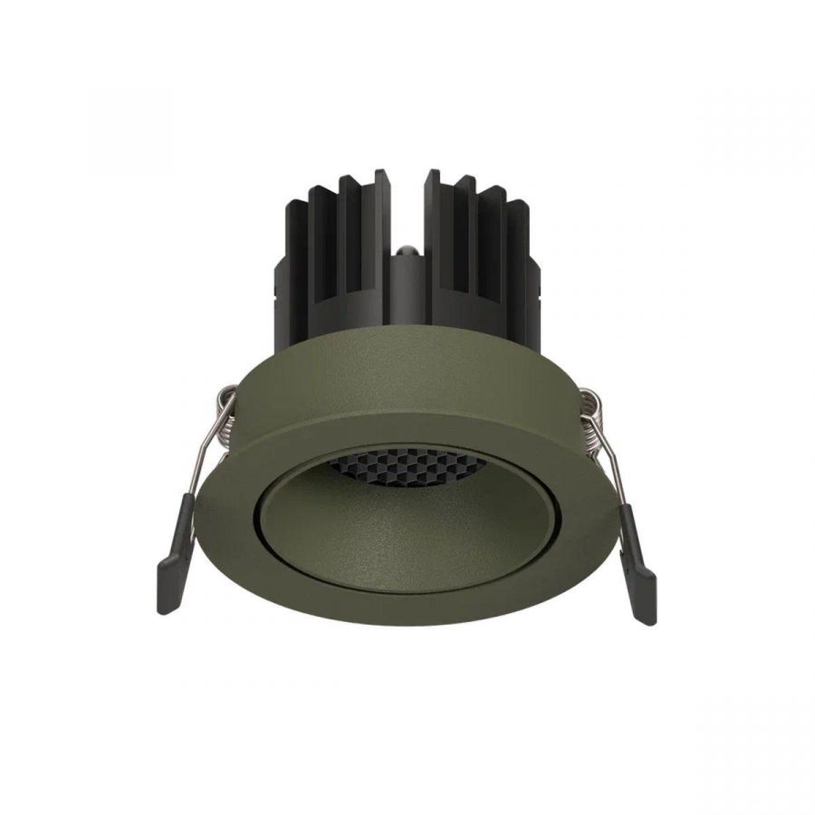 POINTS Точечный светильник DIRECT LED 220В 8Вт 3000К CRI90 36° ZIGBEE пепельно-зеленый