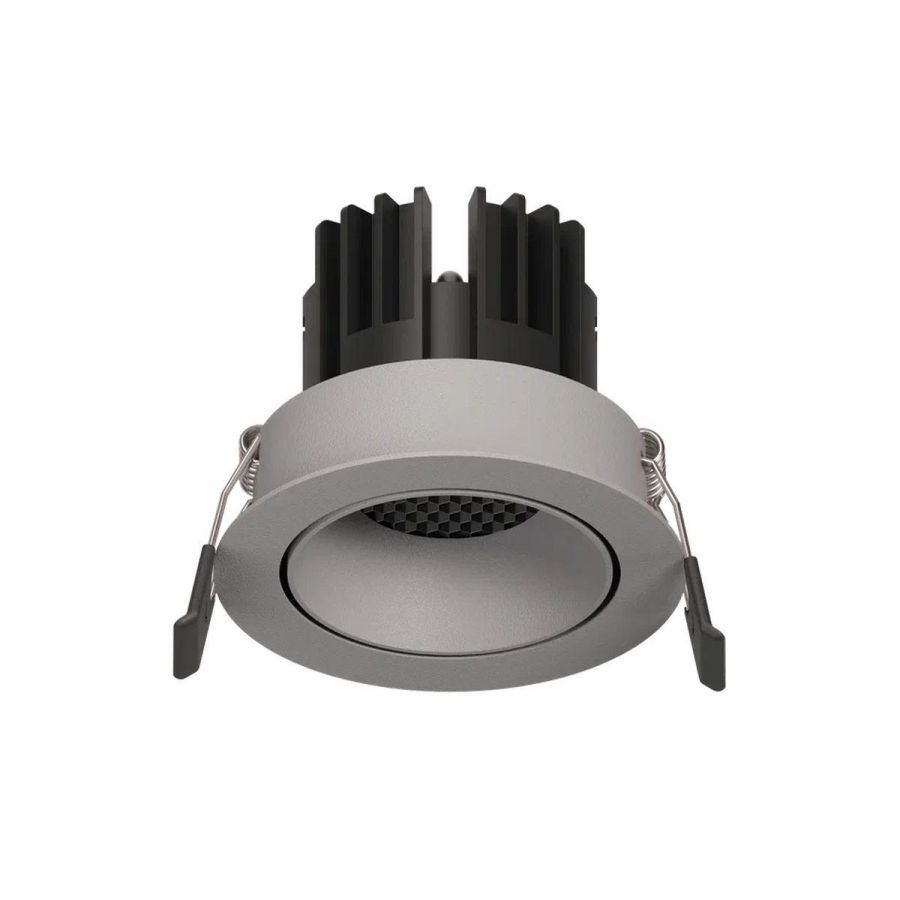 POINTS Точечный светильник DIRECT LED 220В 8Вт 3000К CRI90 50° NO-DIM облачно-серый