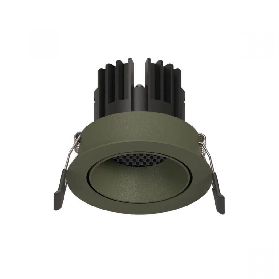 POINTS Точечный светильник DIRECT LED 220В 8Вт 3000К CRI90 50° ZIGBEE пепельно-зеленый
