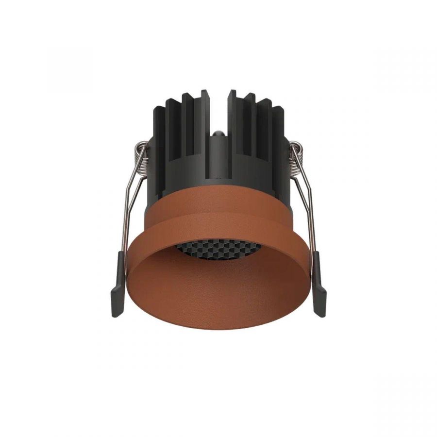 POINTS Точечный светильник COIN M LED 220В 8Вт 3000К CRI90 36° ZIGBEE терракотовый