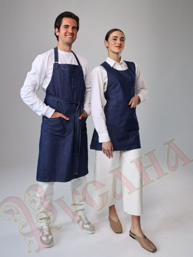 мужские и женские фартуки
