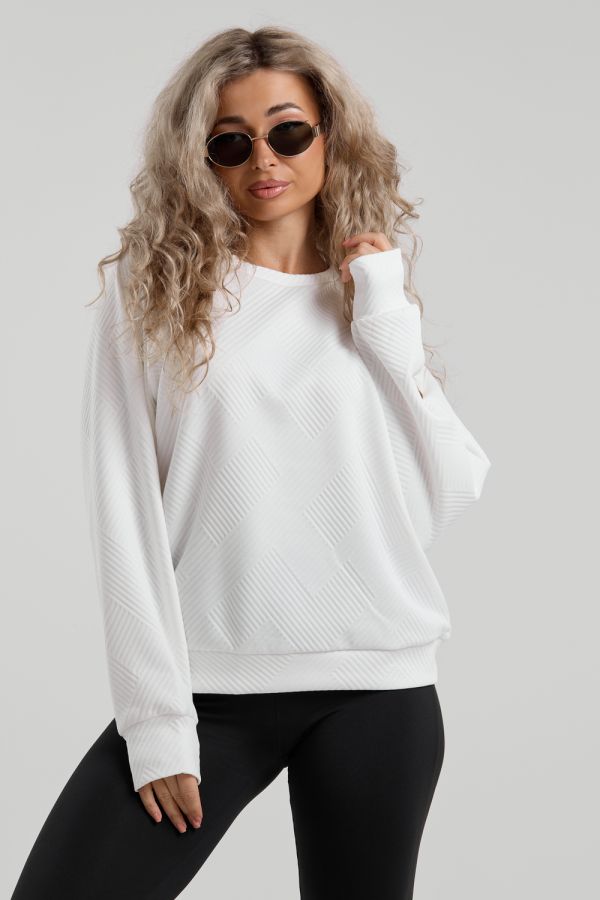 Свитшот 36986 [белый]