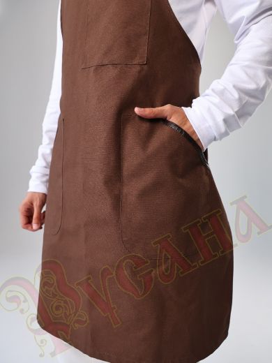 рабочий фартук канвас